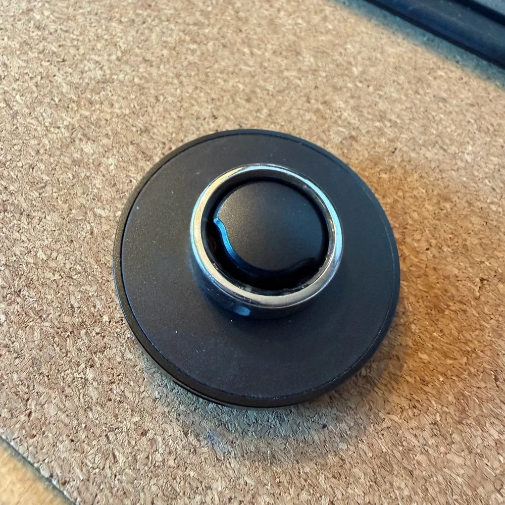 Oura Silver Gen 3 Ring Size 8